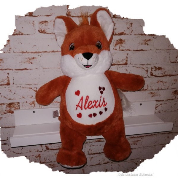 Fuchs personalisieren lassen